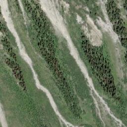 Satellite imagery of Mount Leval, CA