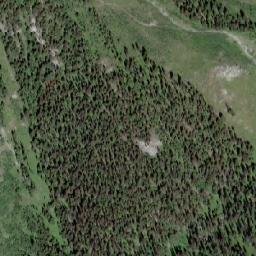 Satellite imagery of Mount Leval, CA
