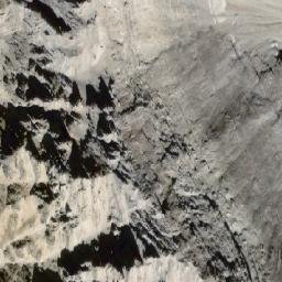 Satellite imagery of Mount Hood, CA