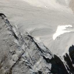 Satellite imagery of Mount Hood, CA