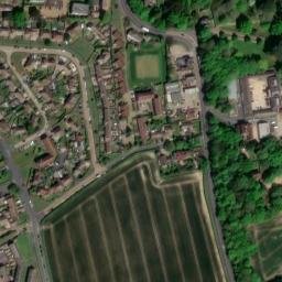 Satellite imagery of Osborne House, GB