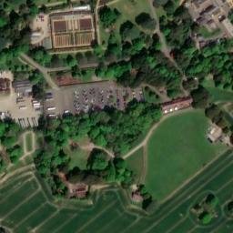 Satellite imagery of Osborne House, GB
