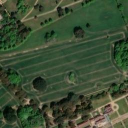 Satellite imagery of Osborne House, GB