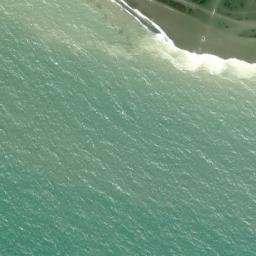 Satellite imagery of Seven Sisters, GB