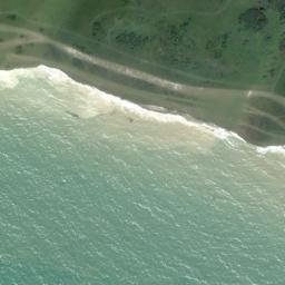Satellite imagery of Seven Sisters, GB