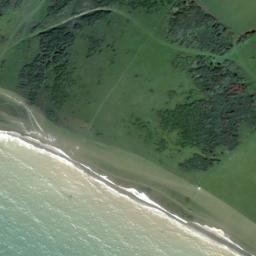 Satellite imagery of Seven Sisters, GB