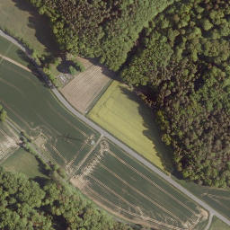 Satellite imagery of Ulrichsberg, DE