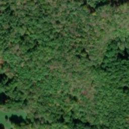 Satellite imagery of [Malá Veleň] church t., CZ