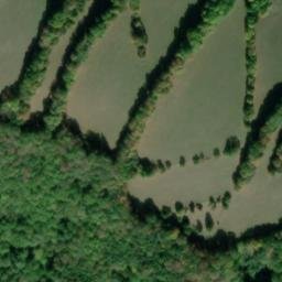 Satellite imagery of [Malá Veleň] church t., CZ