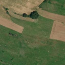 Satellite imagery of [Velký Valtinov] church sanctus t., CZ