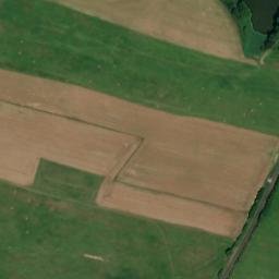 Satellite imagery of [Velký Valtinov] church sanctus t., CZ