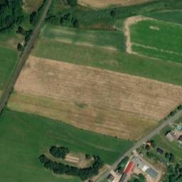 Satellite imagery of [Velký Valtinov] church sanctus t., CZ