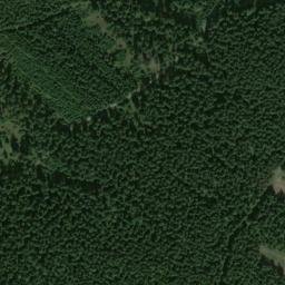Satellite imagery of Čerrná hora [Liberec-Horní Suchá], CZ