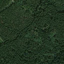 Satellite imagery of Čerrná hora [Liberec-Horní Suchá], CZ