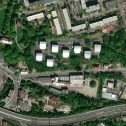 Satellite imagery of GEA LVZ [Liberec-Rochlice] factory chimney, CZ