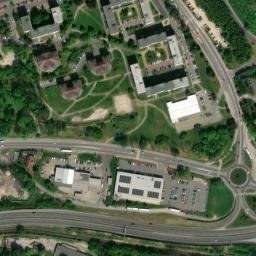 Satellite imagery of GEA LVZ [Liberec-Rochlice] factory chimney, CZ