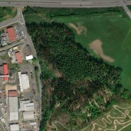 Satellite imagery of [Liberec-Vratislavice] brewery chimney, CZ