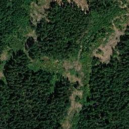 Satellite imagery of Tanvaldský Špičák [Tanvald] outlook t., CZ