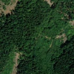 Satellite imagery of Tanvaldský Špičák [Tanvald] outlook t., CZ