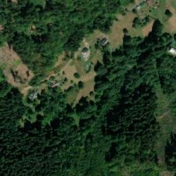 Satellite imagery of Tanvaldský Špičák [Tanvald] outlook t., CZ