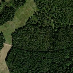 Satellite imagery of Lysá hora, CZ