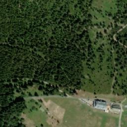 Satellite imagery of Lysá hora, CZ