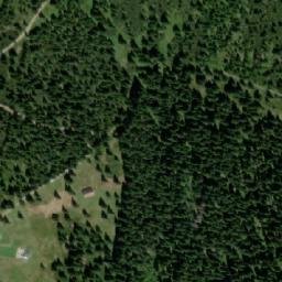 Satellite imagery of Lysá hora, CZ