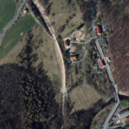 Satellite imagery of Grodno  Zagórze śl - Zamek muzeum, PL