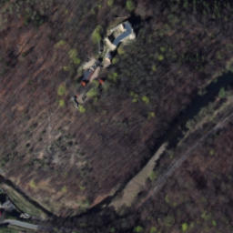 Satellite imagery of Grodno  Zagórze śl - Zamek muzeum, PL