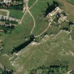 Satellite imagery of Olsztyn k/Częstochowy - Ruiny zamku Książęcego z XIVw., PL