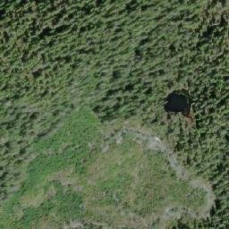 Satellite imagery of Mount Hulton, CA