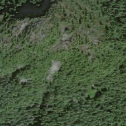 Satellite imagery of Kitty Cone, CA