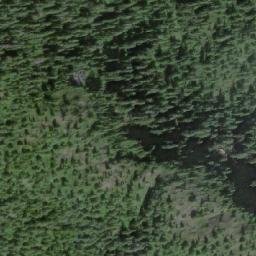 Satellite imagery of Kitty Cone, CA