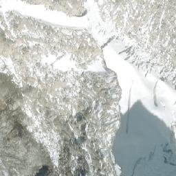 Satellite imagery of Kulakula Peak, CA