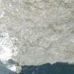 Satellite imagery of Kulakula Peak, CA