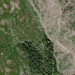 Satellite imagery of Mount Chase, CA
