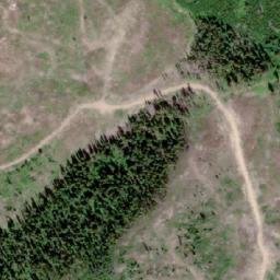 Satellite imagery of Mount Chase, CA