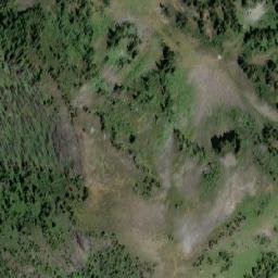 Satellite imagery of Mount Sproat, CA