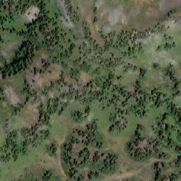 Satellite imagery of Mount Sproat, CA