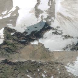 Satellite imagery of Mount MacCarthy, CA