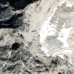 Satellite imagery of Bugaboo Spire, CA