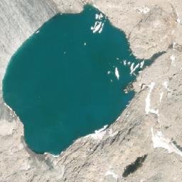 Satellite imagery of Crescent Spire, CA