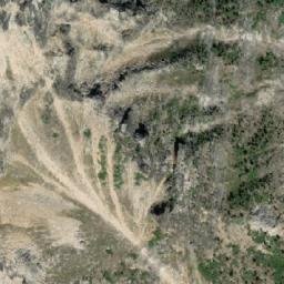 Satellite imagery of Eastpost Spire, CA