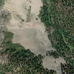 Satellite imagery of Cobalt Lake Spire, CA