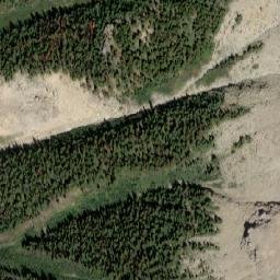 Satellite imagery of White Man Mountain, CA