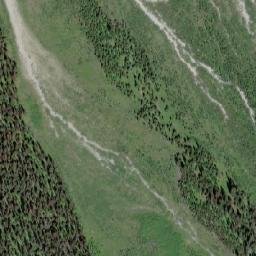 Satellite imagery of Mount Leval, CA