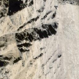 Satellite imagery of Mount Hood, CA