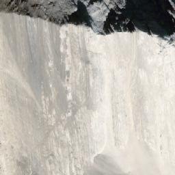 Satellite imagery of Mount Hood, CA