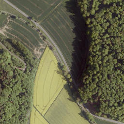 Satellite imagery of Ulrichsberg, DE