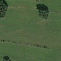 Satellite imagery of [Libouchec-Čermná] church t., CZ